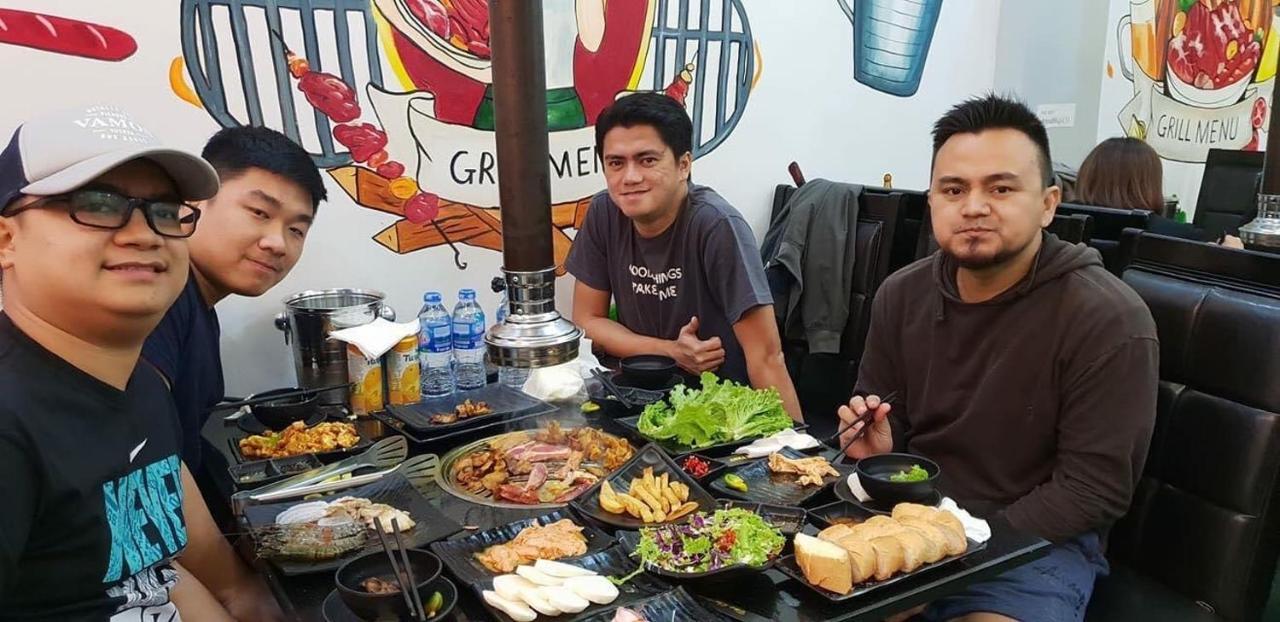 Anna Airport Hotel Hanoi Kültér fotó